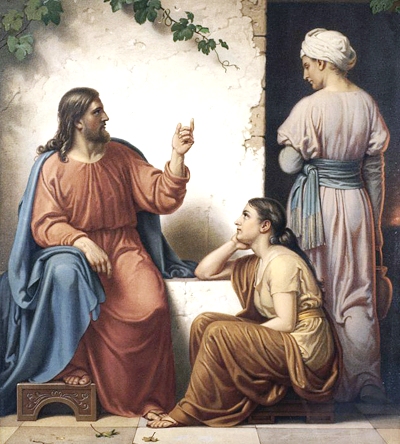 Gesù, Marta e Maria