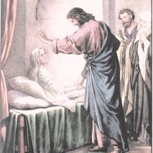 Jesus_the_Healer-mother-in-law-Peter-healed-300x300 - Copia